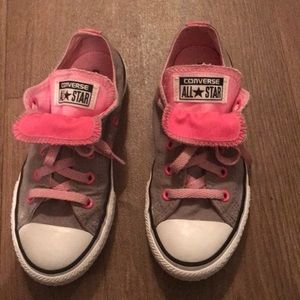 Girls’ Converser Chuck Taylors. Size 1